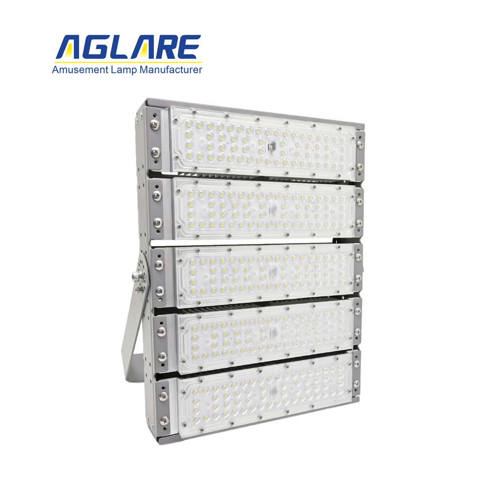 250W LED模组投光灯 大功率球场投光灯 防水照明隧路灯 