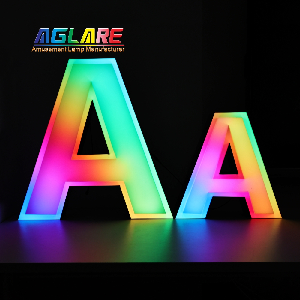 定做60*60LED发光字牌号字母必要几多钱？